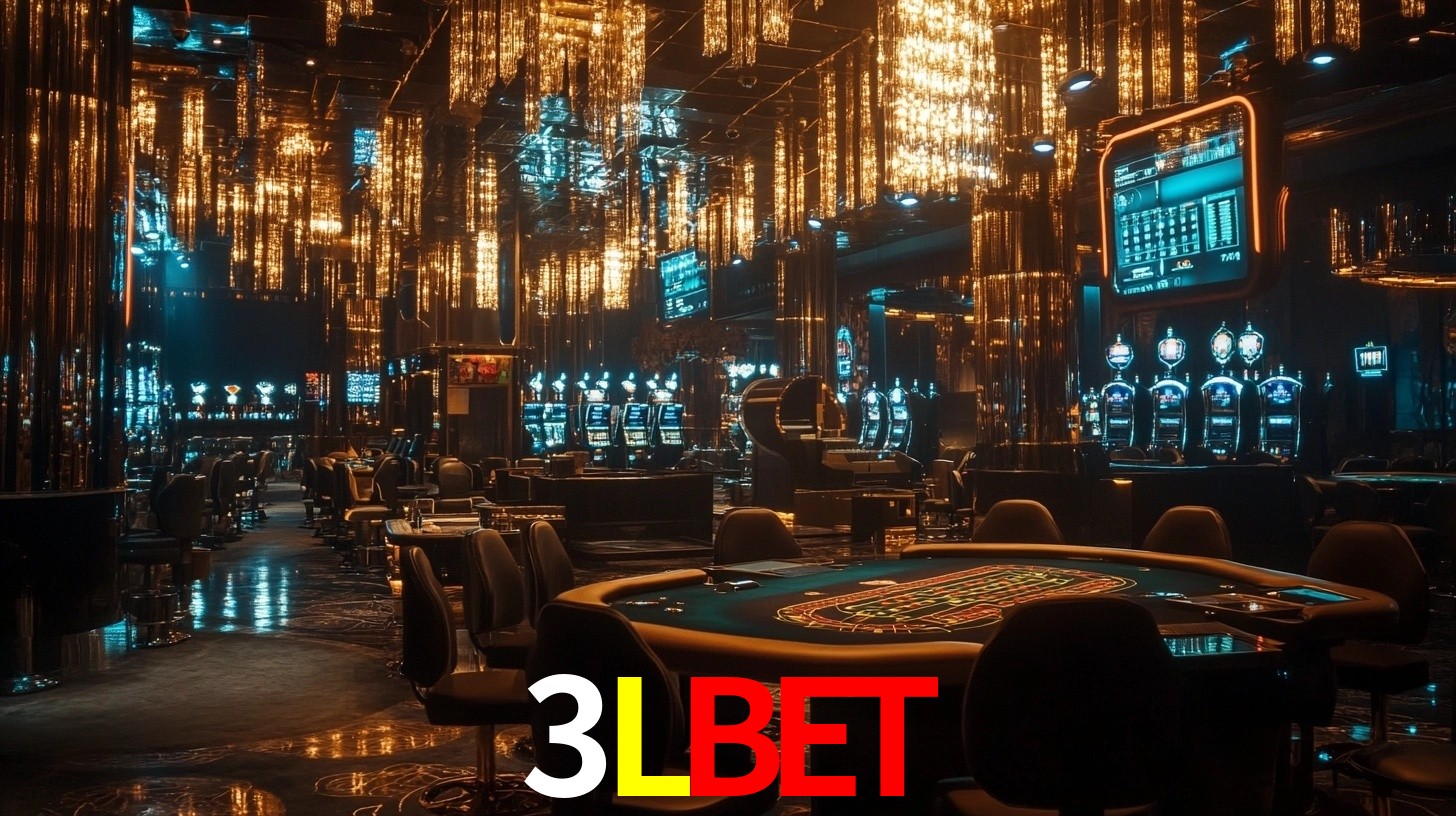 3LBET: Seu Cassino Premiado com Pagamentos Rápidos