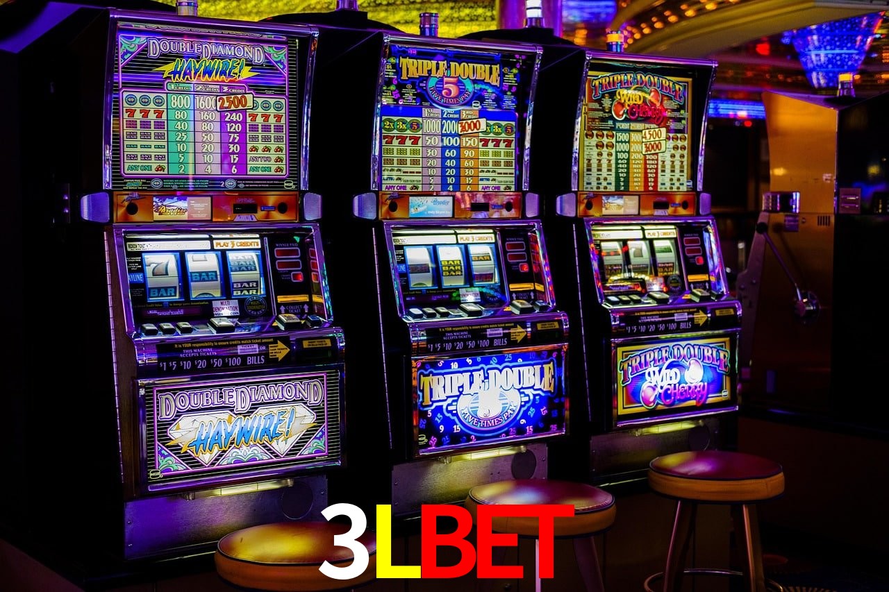 Jogos de Slot 3LBET