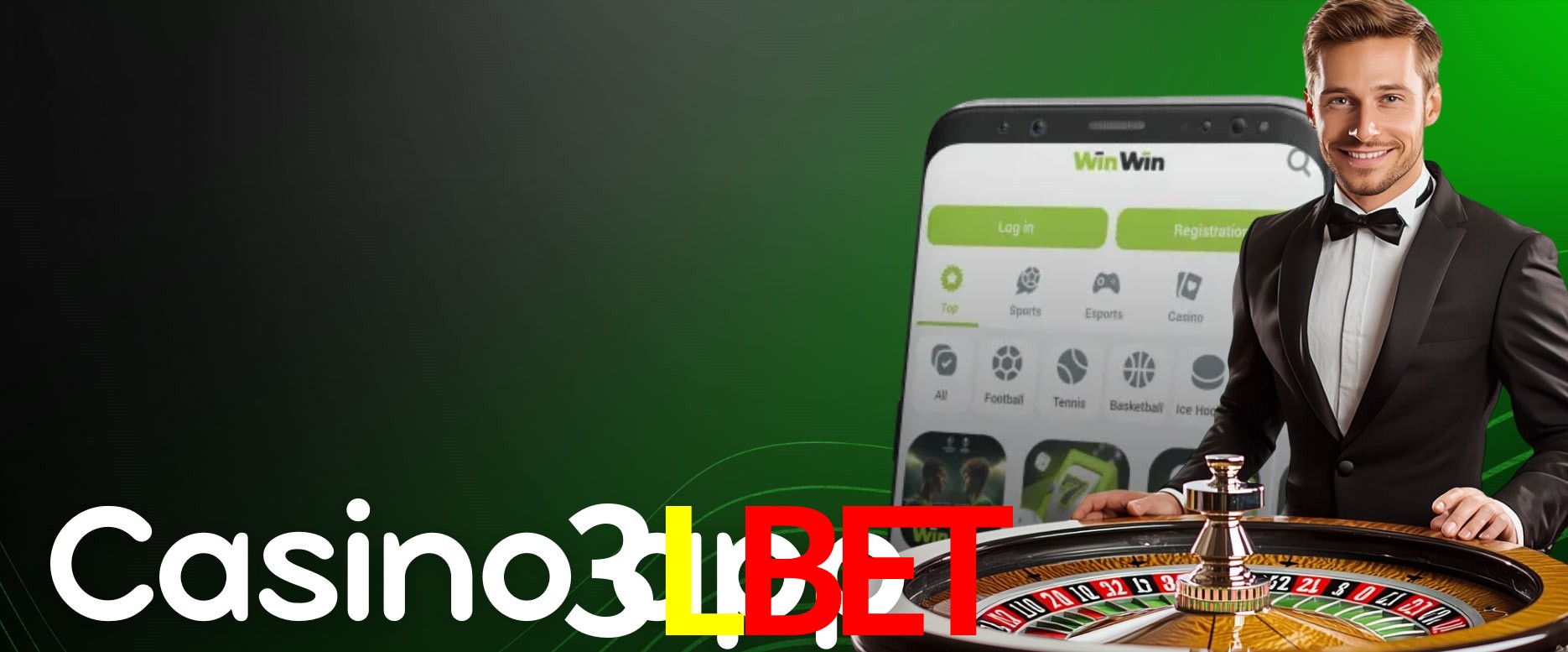 APP oficial da 3LBET para mobile