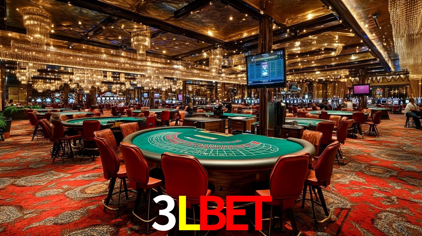 Sinta a adrenalina dos jogos de cassino com 3LBET